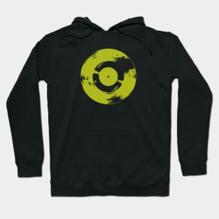 Retro Vinyl LP Record Graphic Hoodie